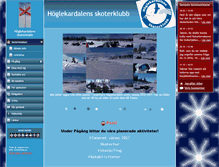 Tablet Screenshot of hogissk.se